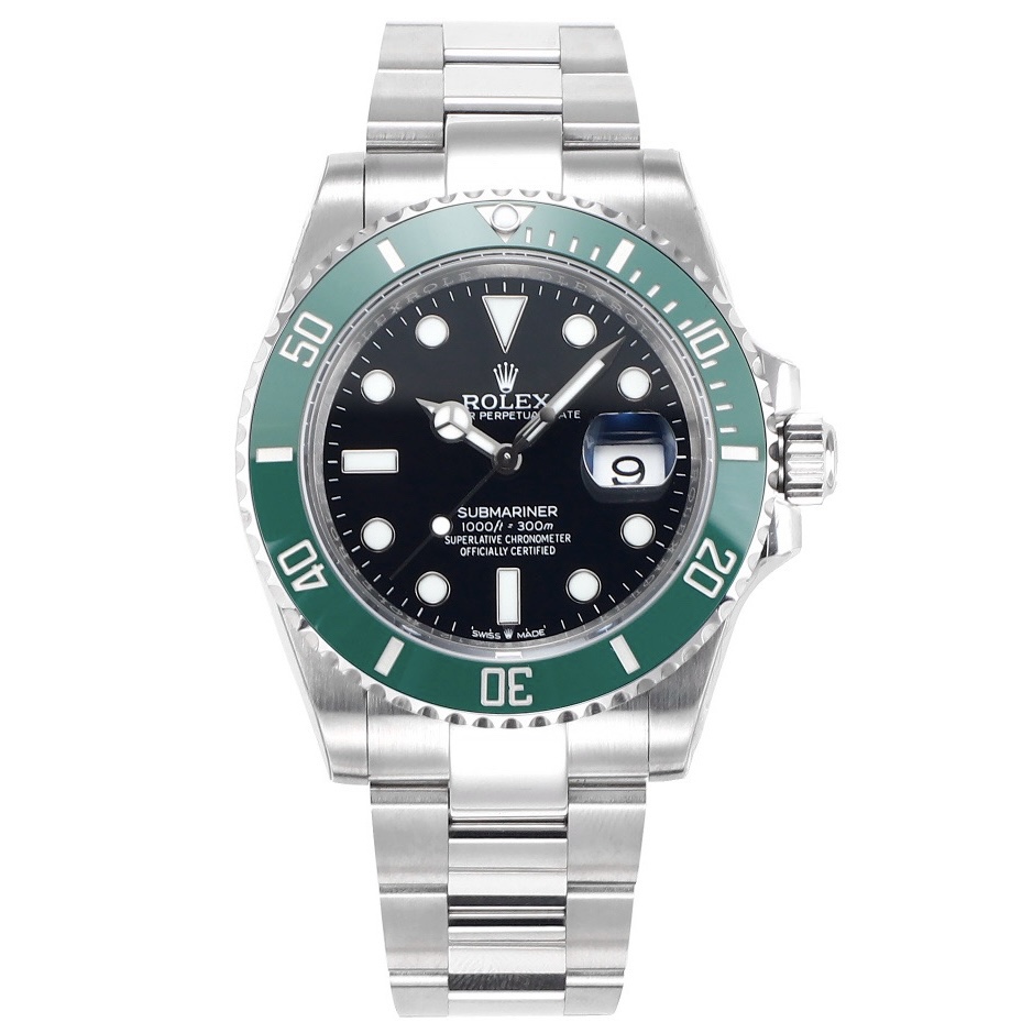 Rolex Submariner 41mm Dive Watch 3235 Movement 72‑Hour Power Reserve Ceramic Bezel