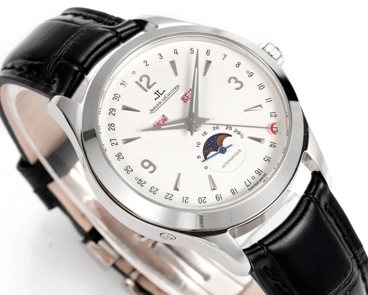 Jaeger-LeCoultre Master 1558420 Moonphase Men Watch