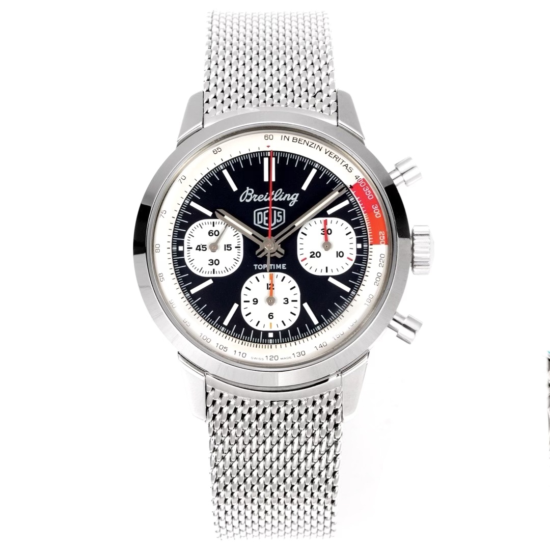 Breitling Top Time 41mm B01 Movement Racing Watch