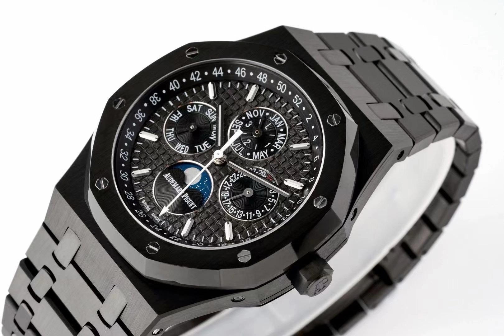 Audemars Piguet Royal Oak 41mm BF Version Perpetual Calendar Moonphase Automatic Watch