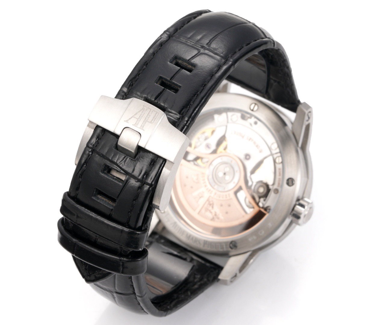 Audemars Piguet Royal Oak APK Factory CODE15210 CODE11.59 Blue Dial Automatic Watch