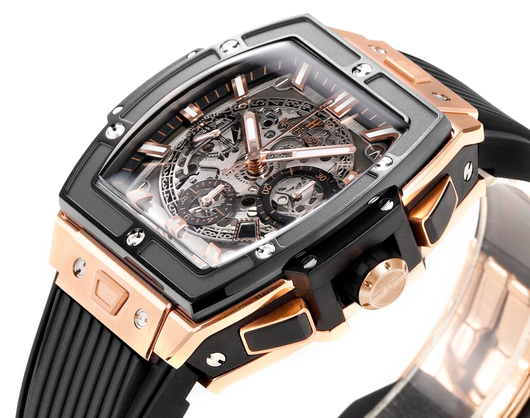 Hublot Spirit of Big Bang Chronograph Watch 642.NX.0170.RX | MS Factory HUB4700 Automatic Movement