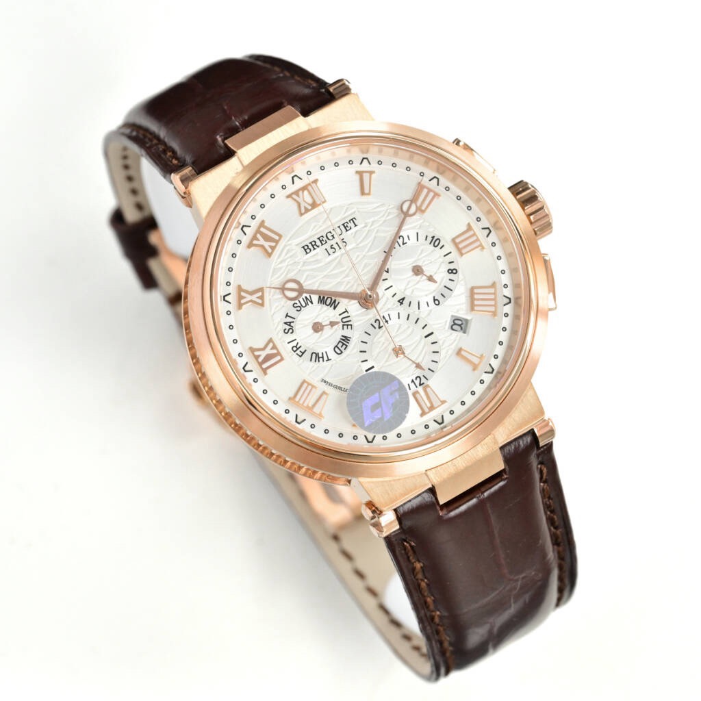 Breguet Marine 5517 Automatic Watch | New Release from CF Factory