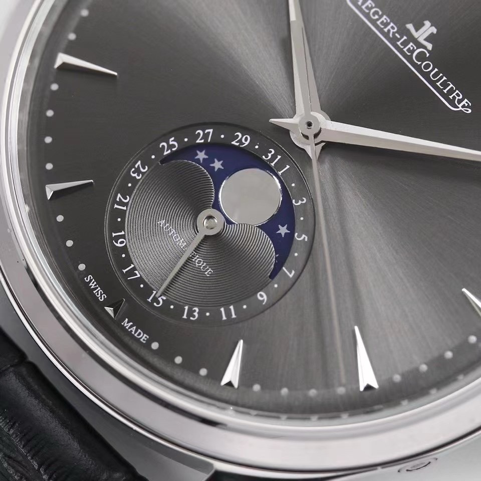 Jaeger-LeCoultre Master Ultra Thin Moon Automatic Watch, Multiple Dial & Case Color Options