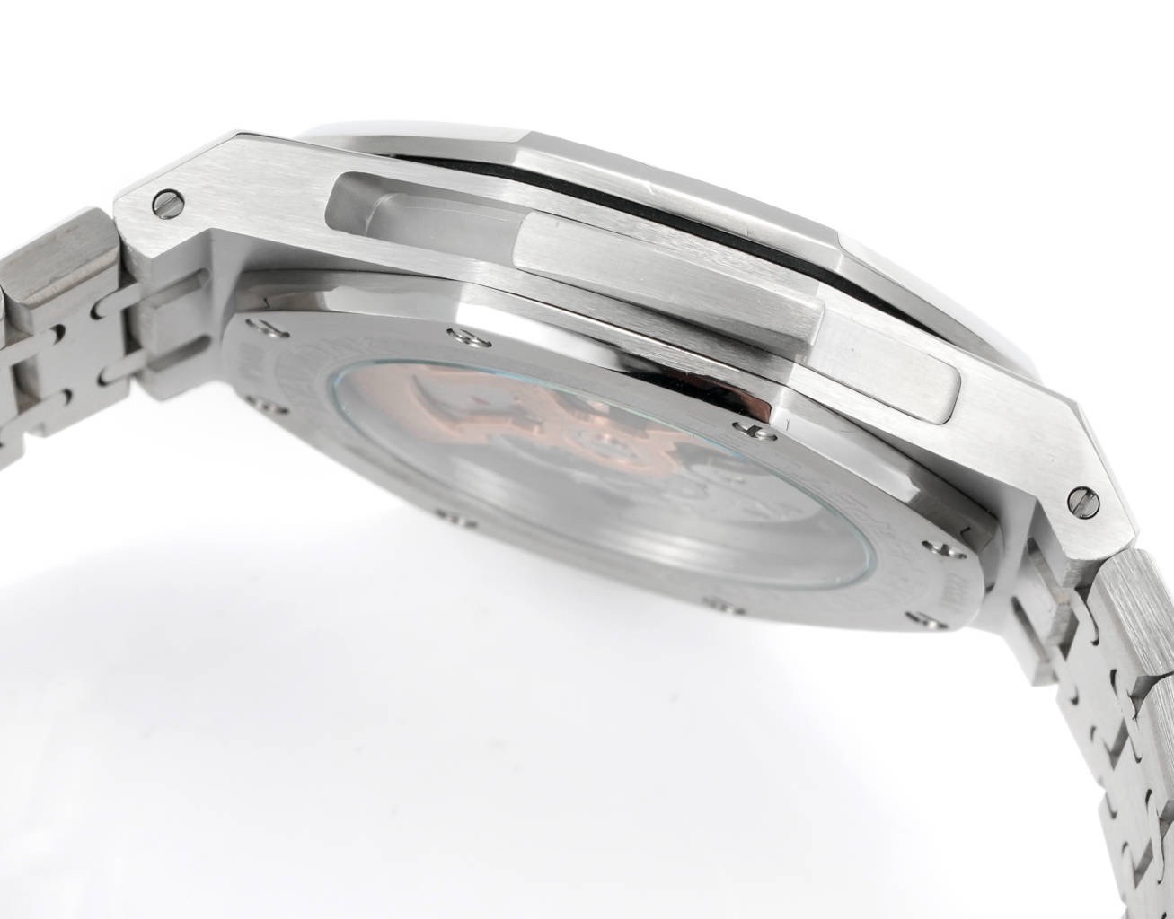 Audemars Piguet Royal Oak 26591IP Men Automatic Watch, Steel Bracelet, Multi Color Dial