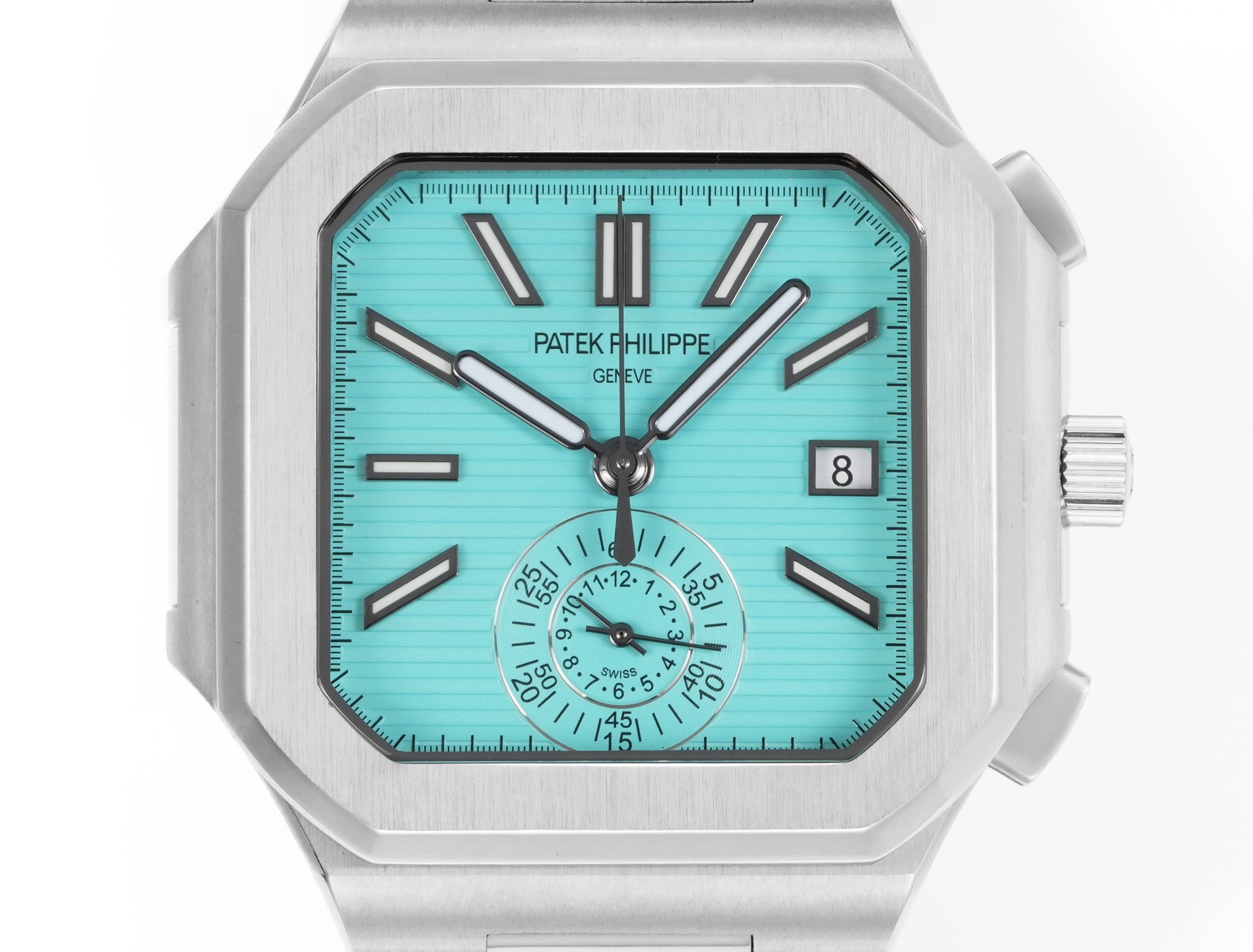Patek Philippe Nautilus 5980/1A-014 Super Clone Watch V2 Version 44mm