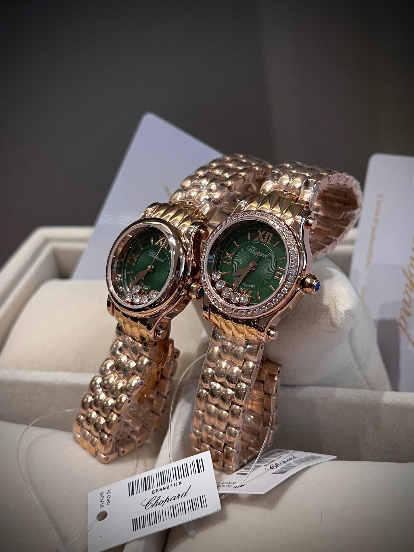 Chopard Happy Diamonds Women Watch 30mm, Stainless Steel Bracelet Fashion Watch