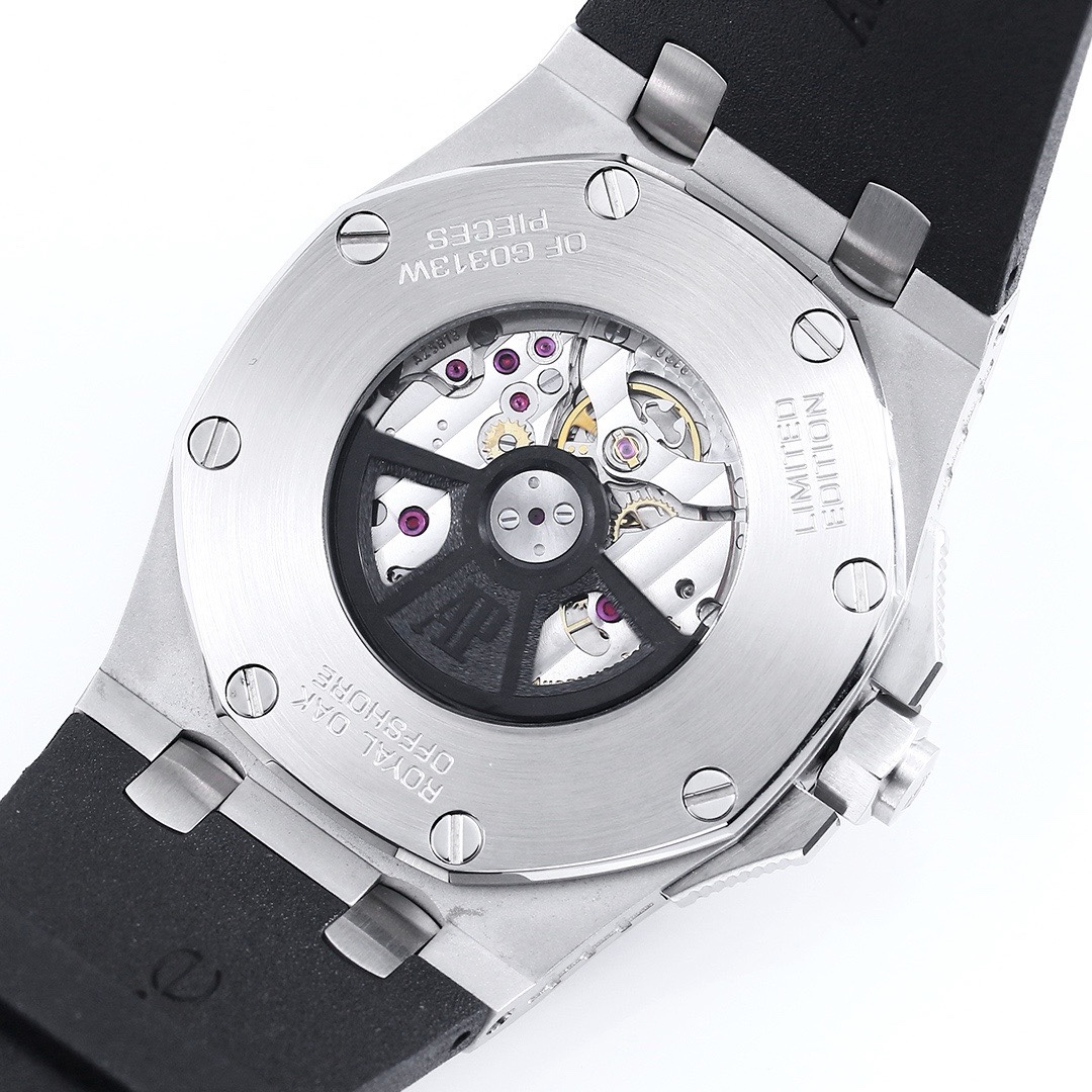 Audemars Piguet Royal Oak 15600 Music Edition Watch, ZF Factory, 44mm, CAL.4309 Movement
