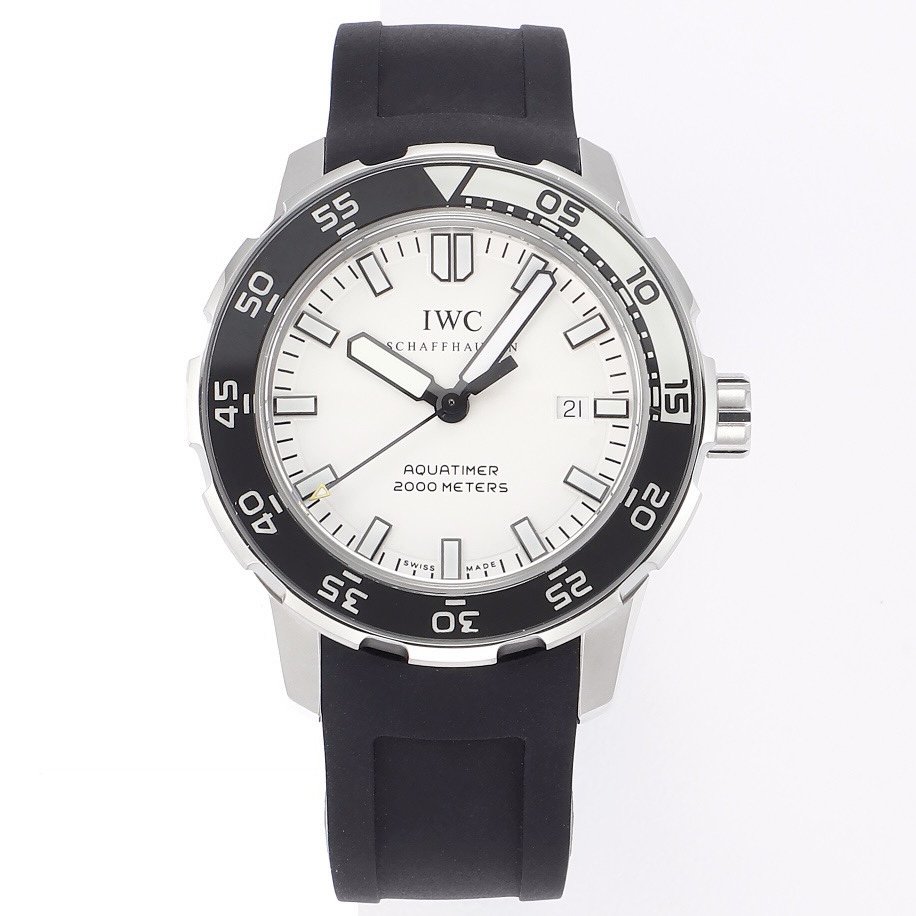 IWC Aquatimer 2000M Diving Watch | V6S Factory 44mm Super Luminous Sports Diver
