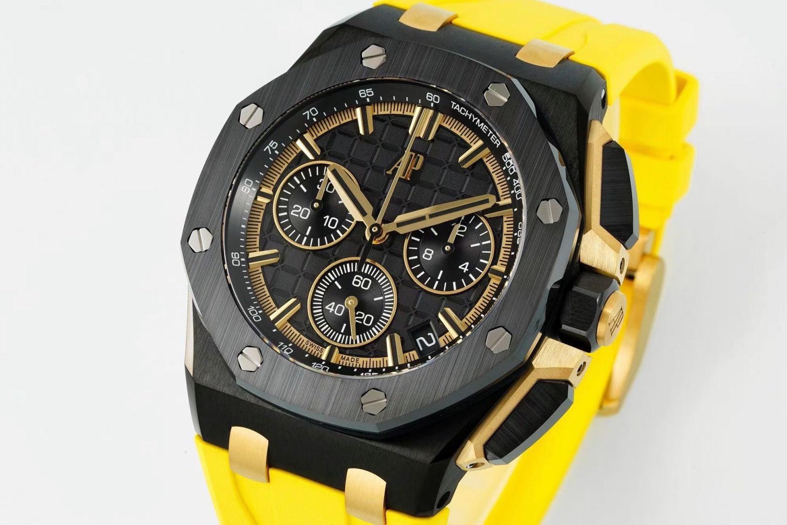 Audemars Piguet Royal Oak Offshore 26420 B28 Version 43mm Automatic Chronograph Men Watch,