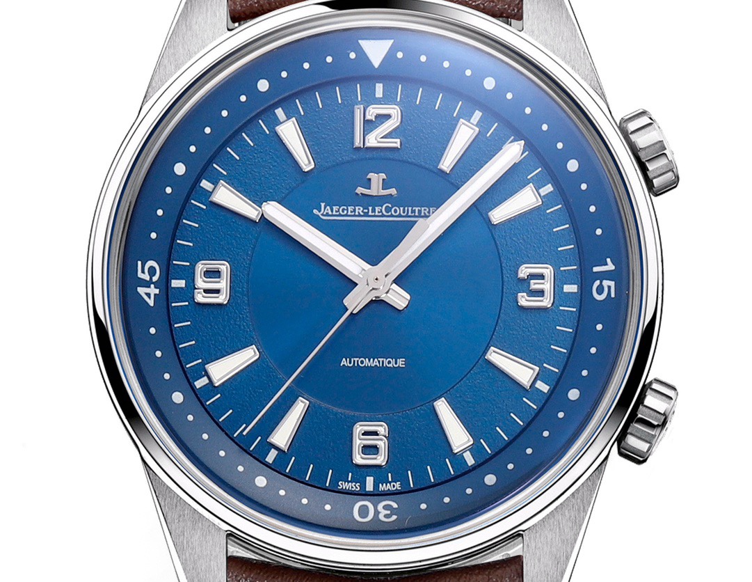 Jaeger‑LeCoultre Polaris Date 42mm Gradient Ocean Grey Dial BLS Cal.899/1 Automatic Watch
