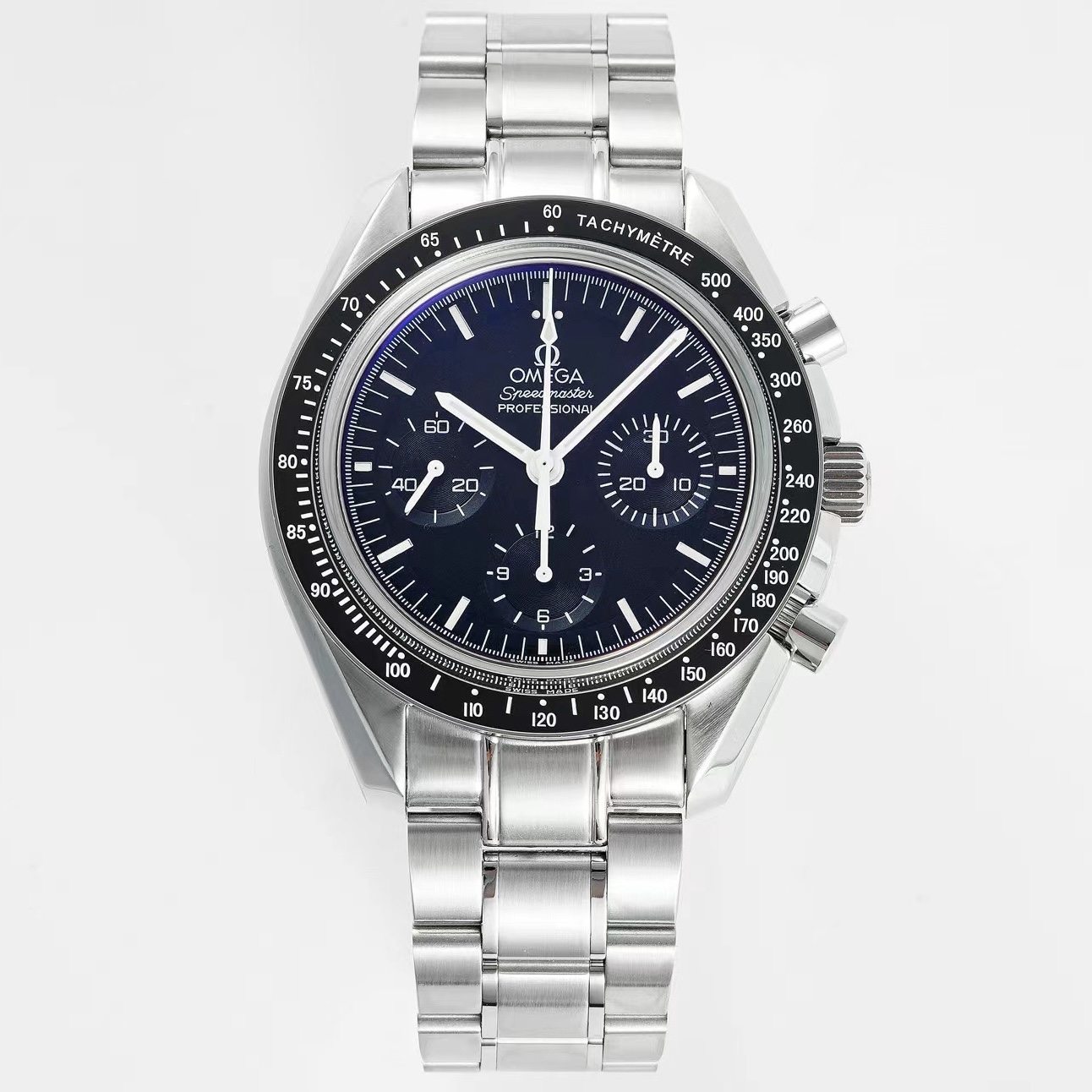 OMEGA Speedmaster Chronograph Men Watch Cal.9300 Automatic Movement 44mm
