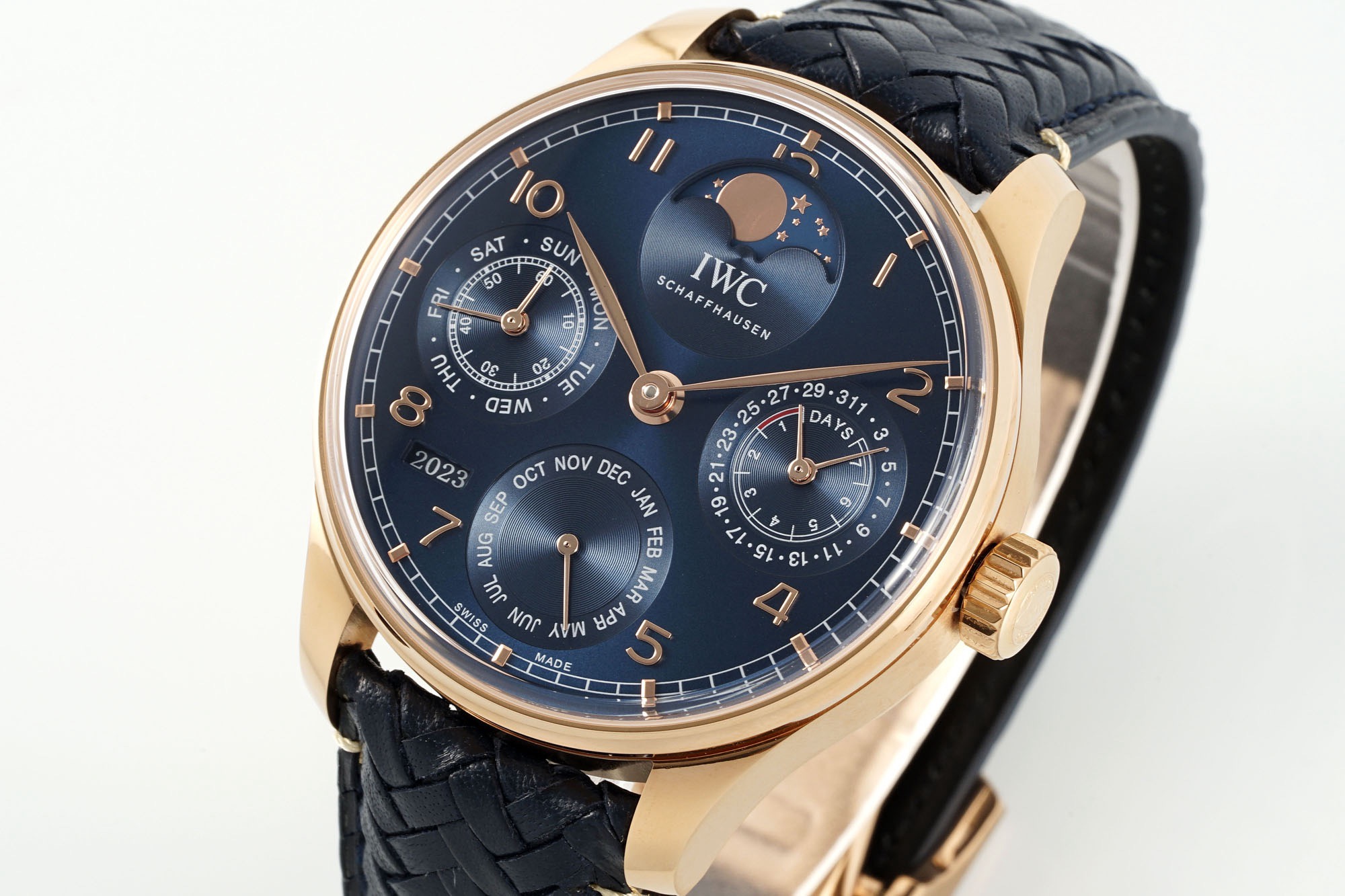 IWC Portugieser APS‑Factory Perpetual Calendar Automatic Watch
