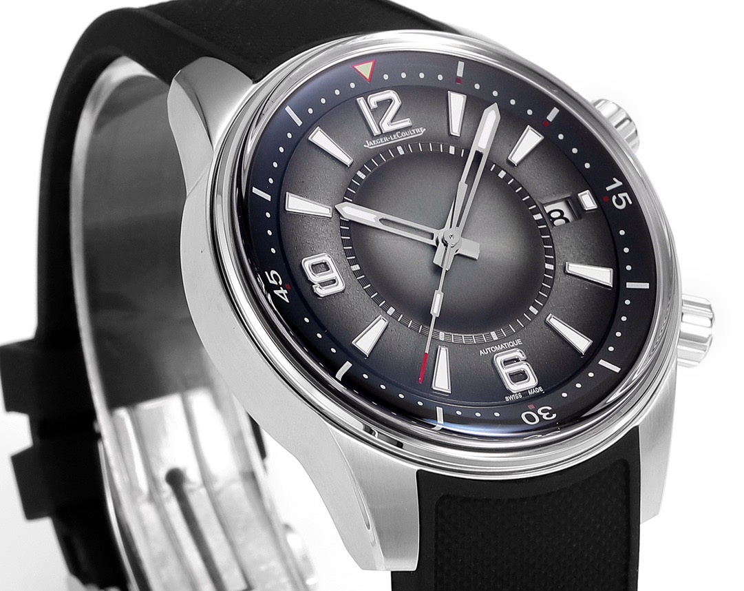 Jaeger‑LeCoultre Polaris Date 42mm Gradient Ocean Grey Dial BLS Cal.899/1 Automatic Watch
