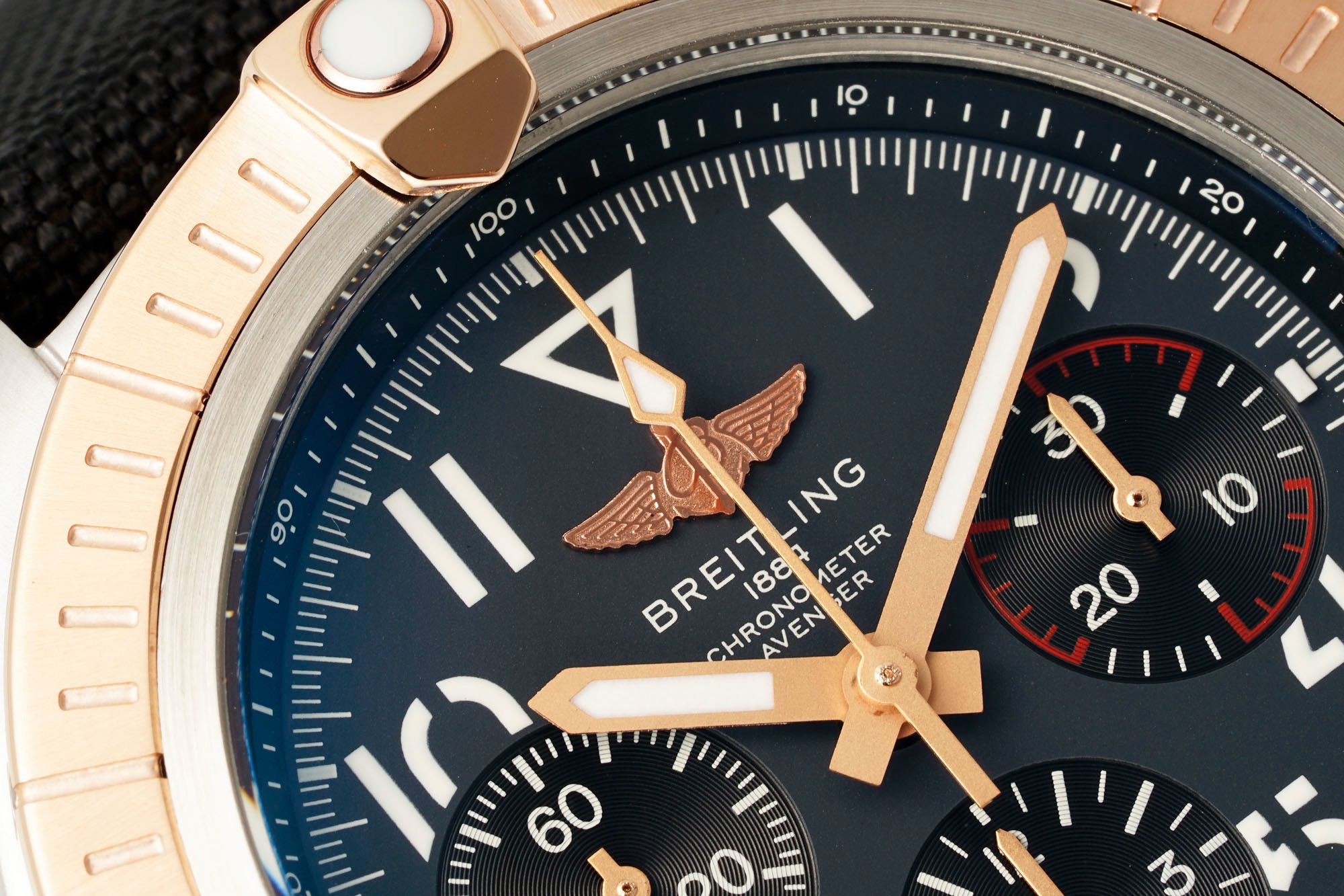 BREITLING Avenger B01 Chronograph 45mm Pilot Watch | BLS Factory Cal.B01 Modified Movement