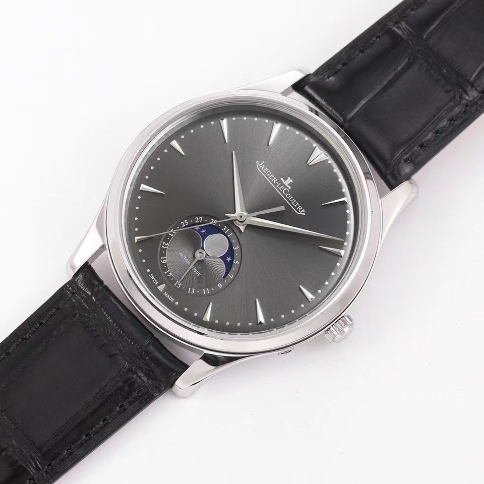 Jaeger-LeCoultre Master Ultra Thin Moon Automatic Watch, Multiple Dial & Case Color Options