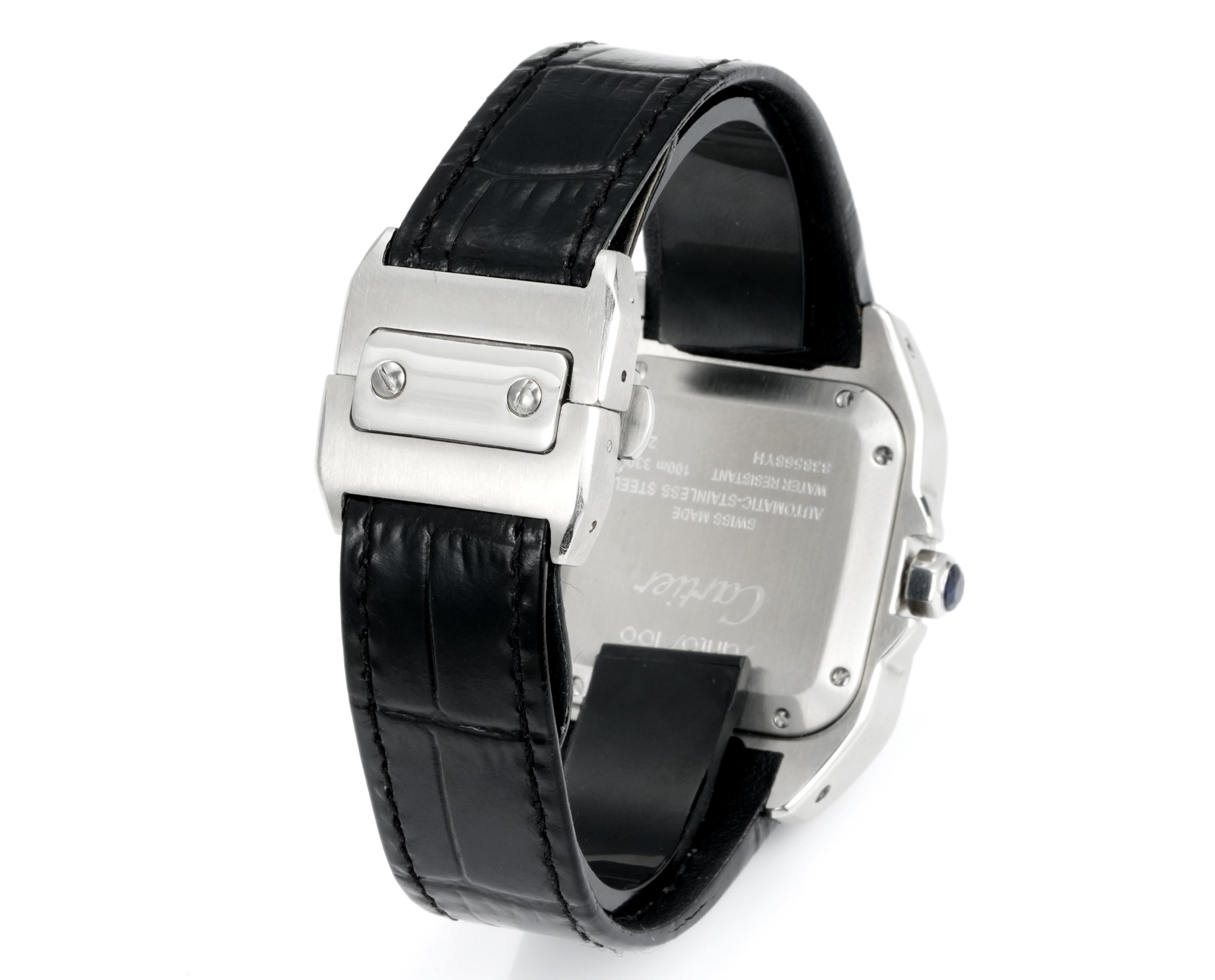 Cartier Santos 100th Anniversary Ladies Automatic Watch, 35.6mm