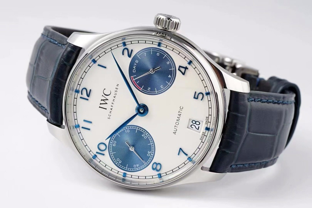 IWC Portugieser Automatic 7 Days Watch 42mm | Modified Cal.52010 Movement, 90H Power Reserve