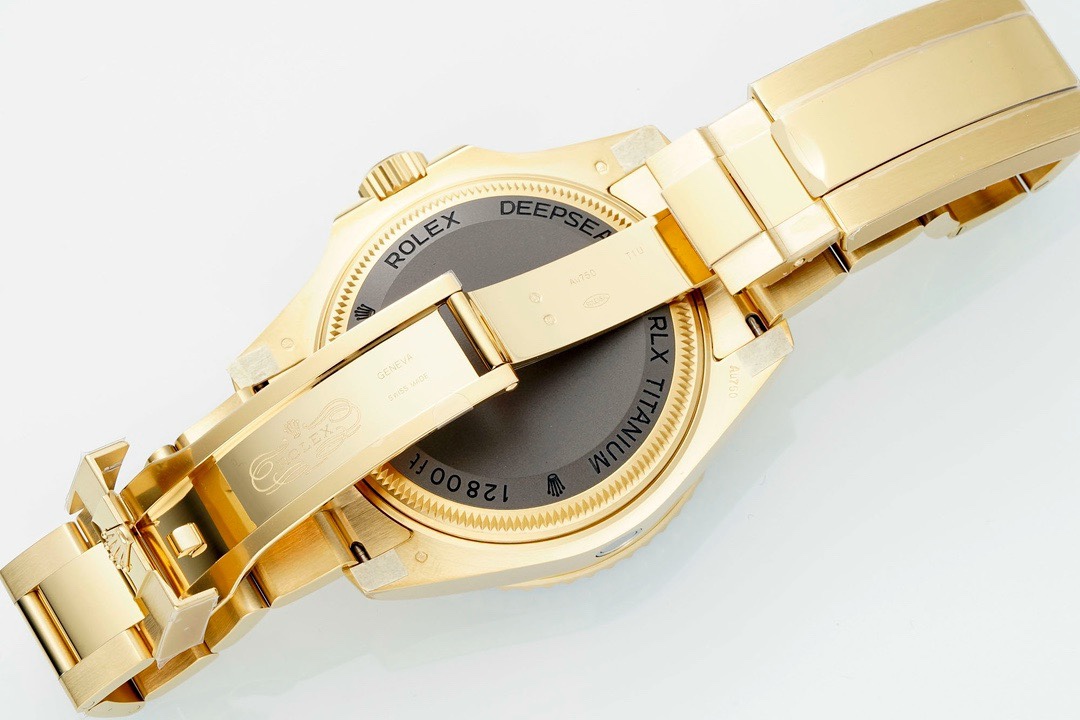 Rolex Sea-Dweller Deepsea 44mm Dive Watch 904L Steel 3235 Integrated Movement