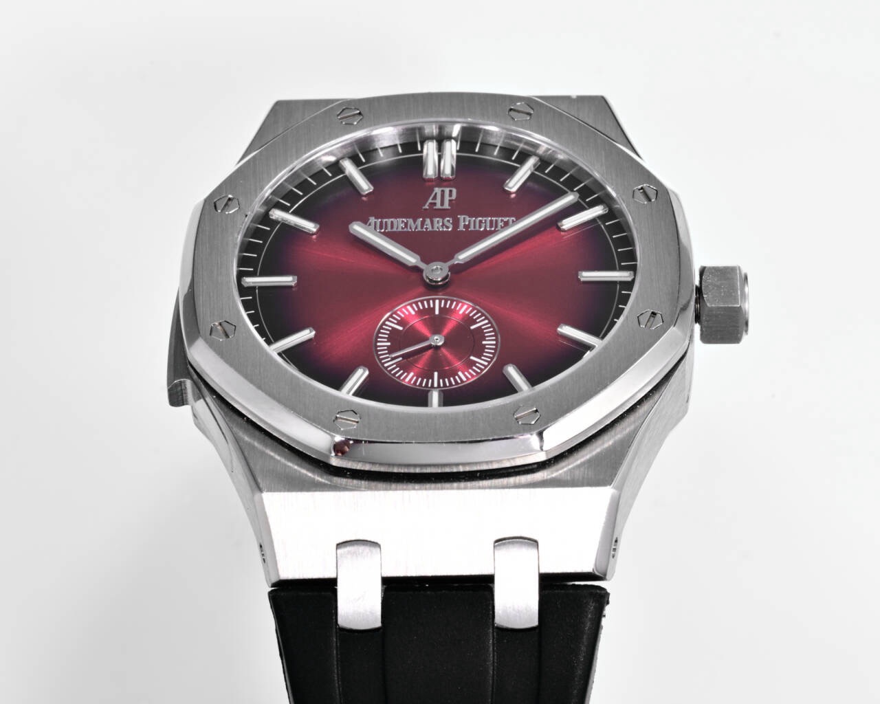 Audemars Piguet Royal Oak 42mm Men Automatic Watch, Rubber Strap, Multi Dials