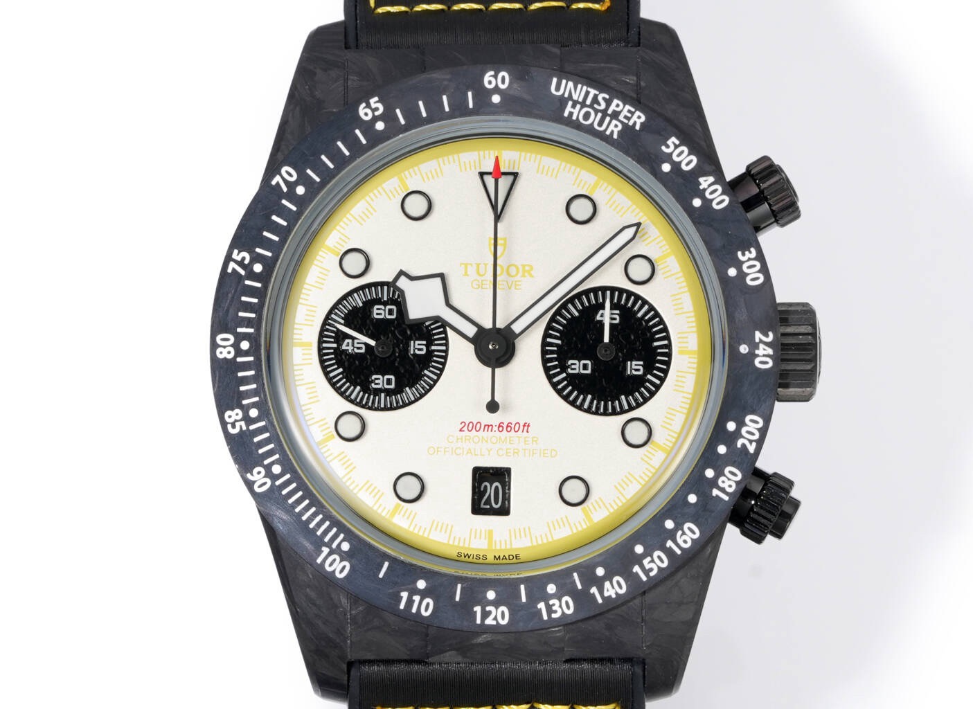 Tudor Black Bay Chronograph Carbon Limited Edition Men Watch