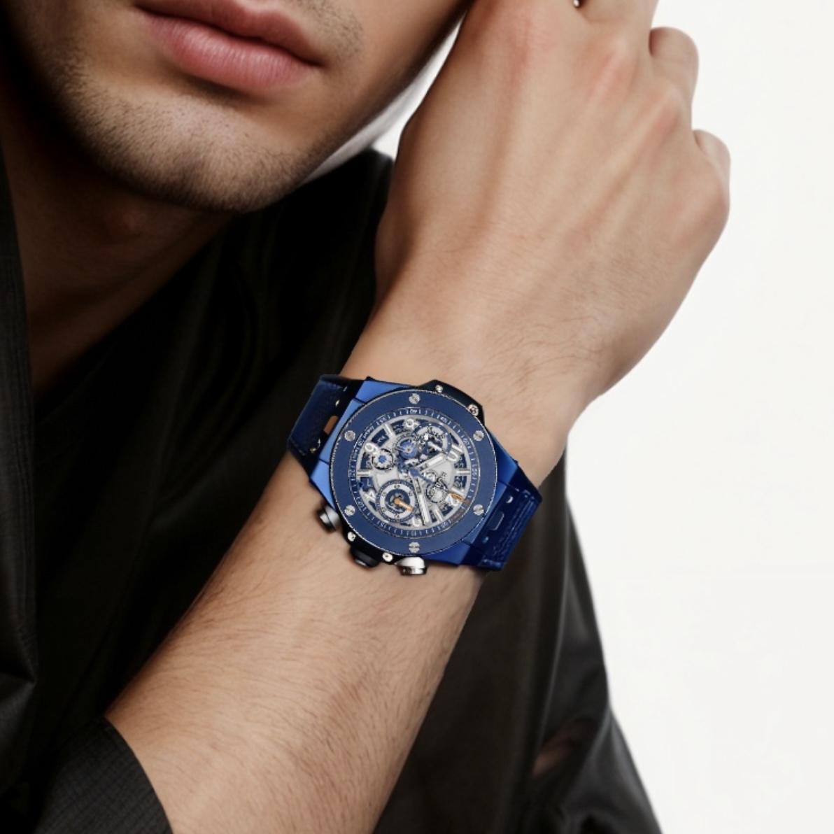 Hublot Big Bang 421 A42 44mm Automatic Chronograph Watch