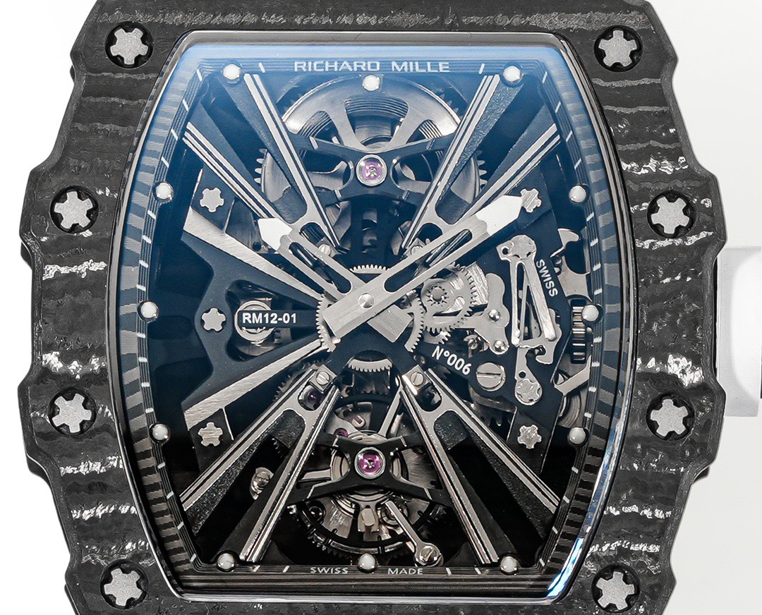 Richard Mille RM12-01 V3 Tourbillon Men Watch