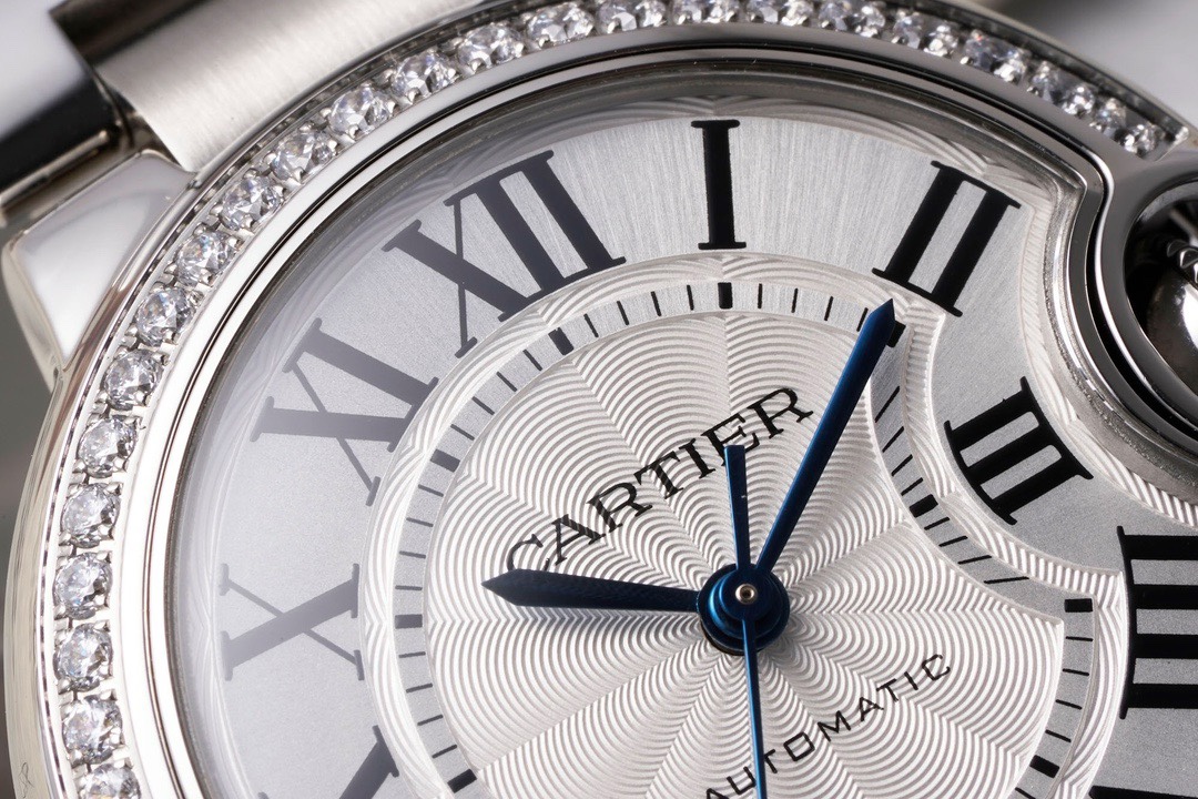 Cartier Ballon Bleu AF Upgraded 33mm Women Automatic Wristwatch