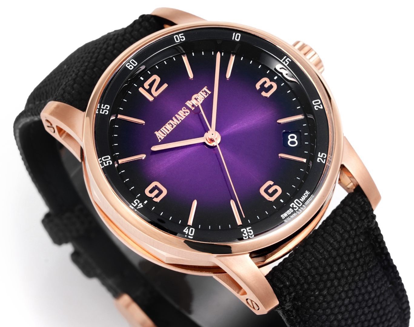 Audemars Piguet Royal Oak APK Factory CODE15210 CODE11.59 Blue Dial Automatic Watch