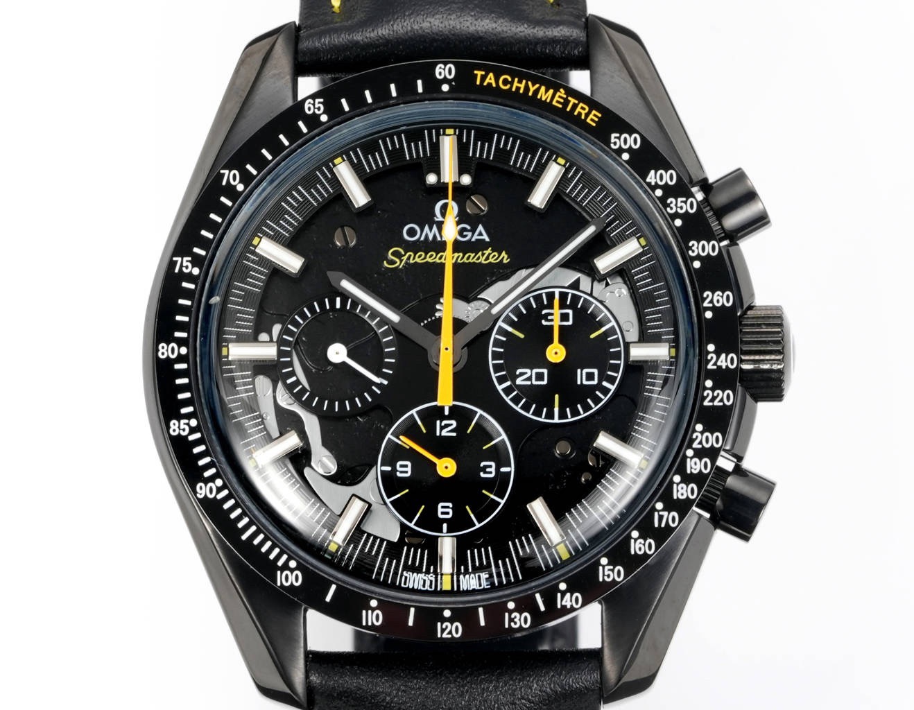 OMEGA Speedmaster Second Generation Apollo 8 Watch, Limited Edition Men's Mechanical Chronograph Watch