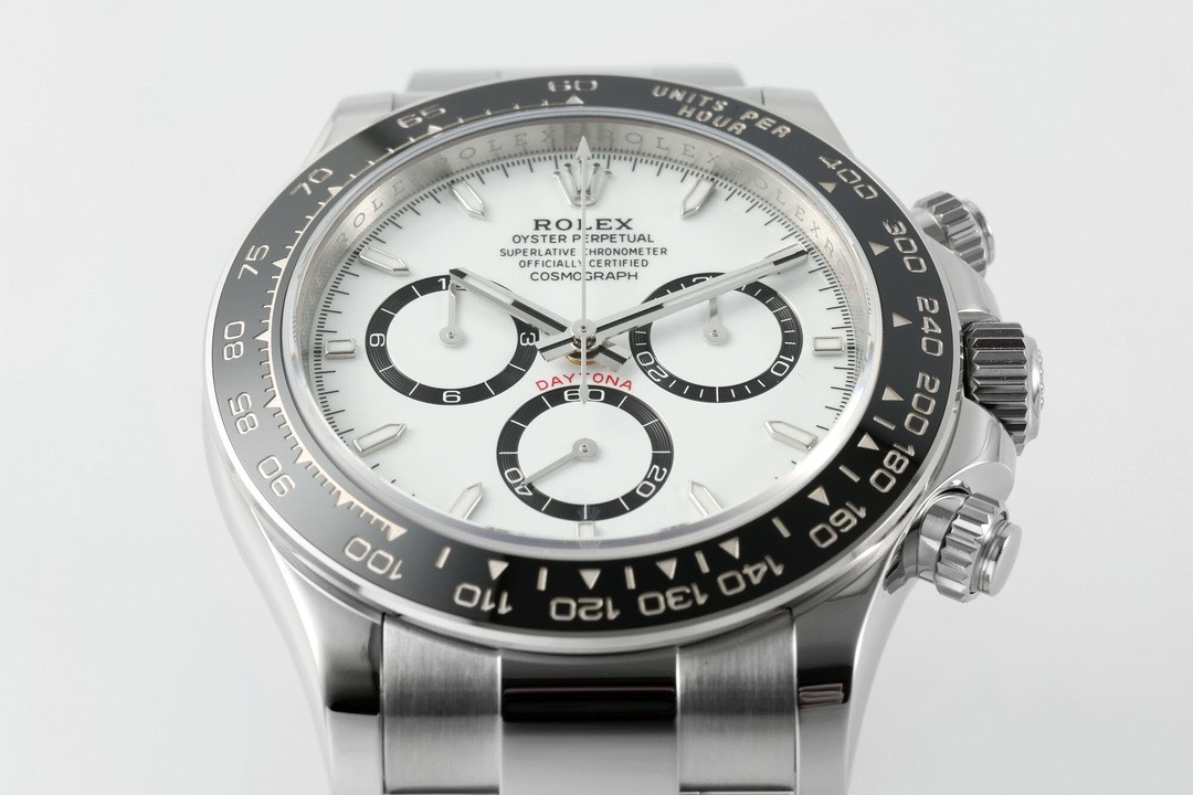 Rolex Cosmograph Daytona Watch 904L Oyster Steel 4131 Automatic Movement 40mm