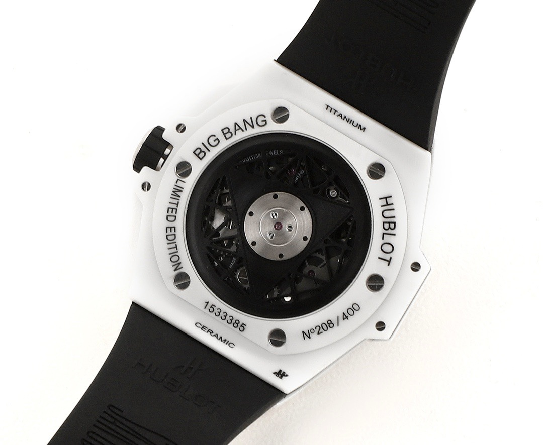 Hublot Big Bang Sang Bleu II Watch | Colored Ceramic Case, Modified HUB1240 Movement