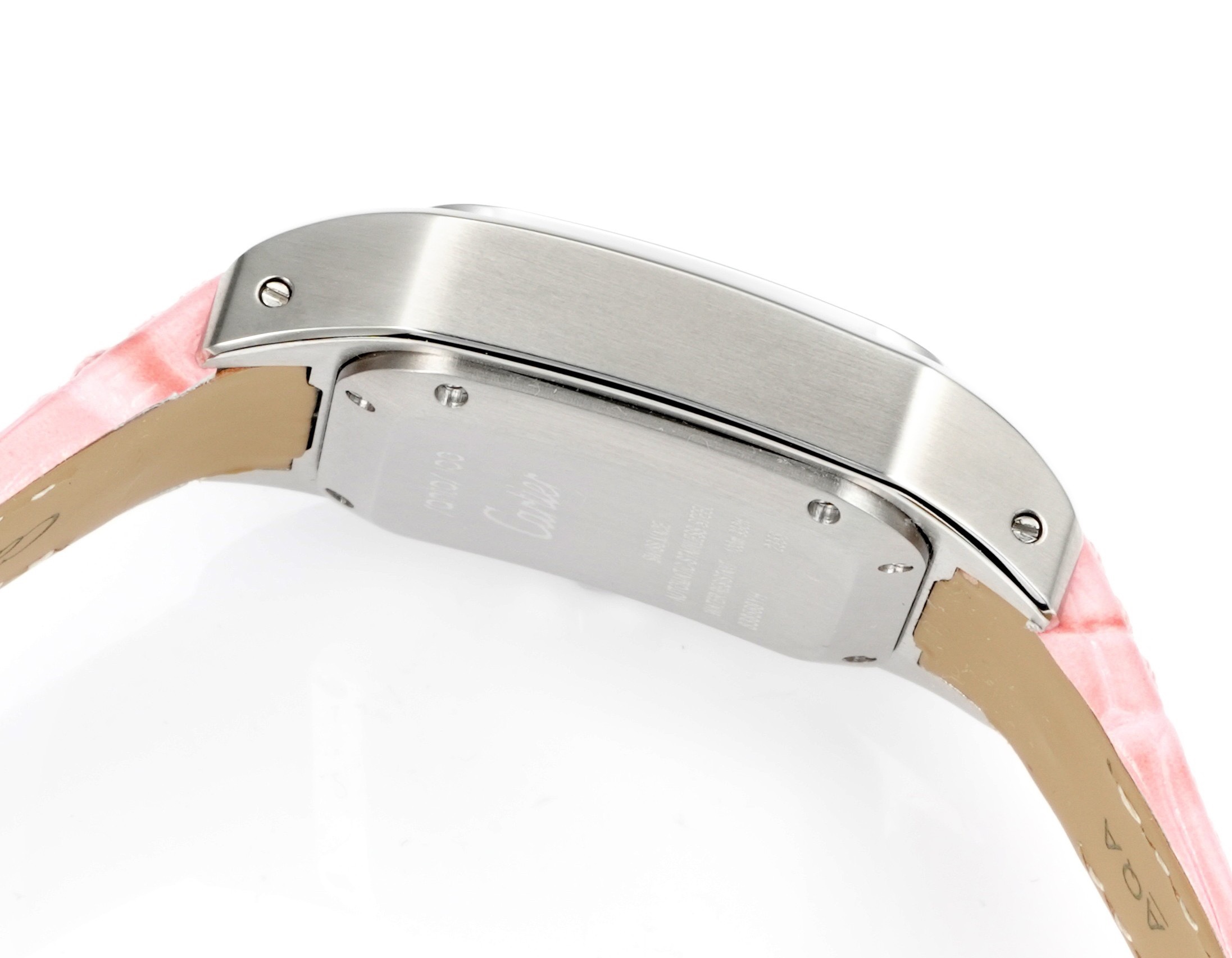 Cartier Santos 100th Anniversary Ladies Automatic Watch, 35.6mm