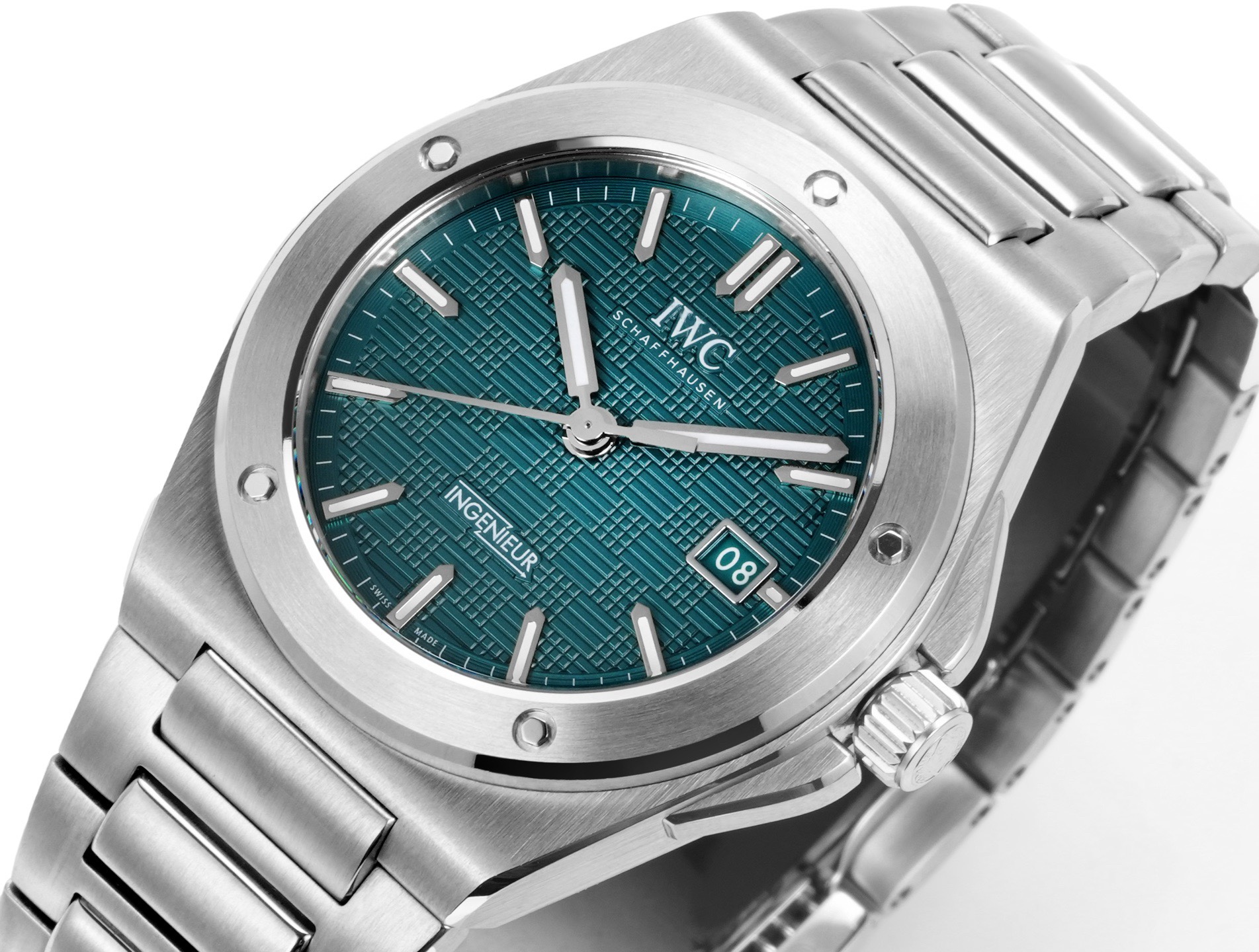 IWC Ingenieur Automatic Watch 40mm Men Steel Wristwatch Multi Dial Colors