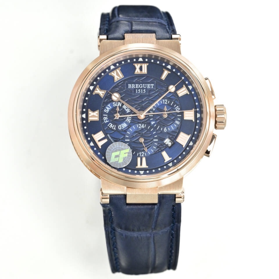 Breguet Marine 5517 Automatic Watch | New Release from CF Factory