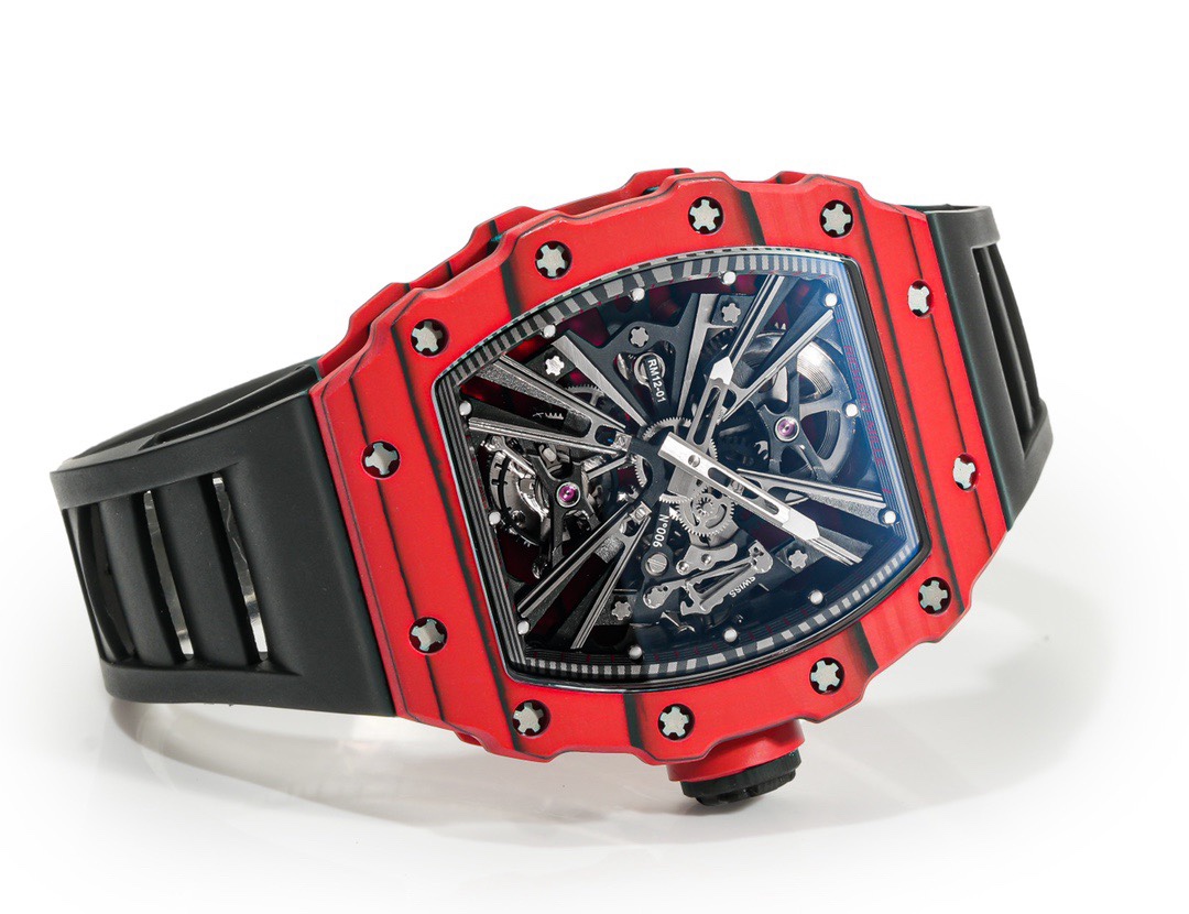 Richard Mille RM12-01 V3 Tourbillon Men Watch