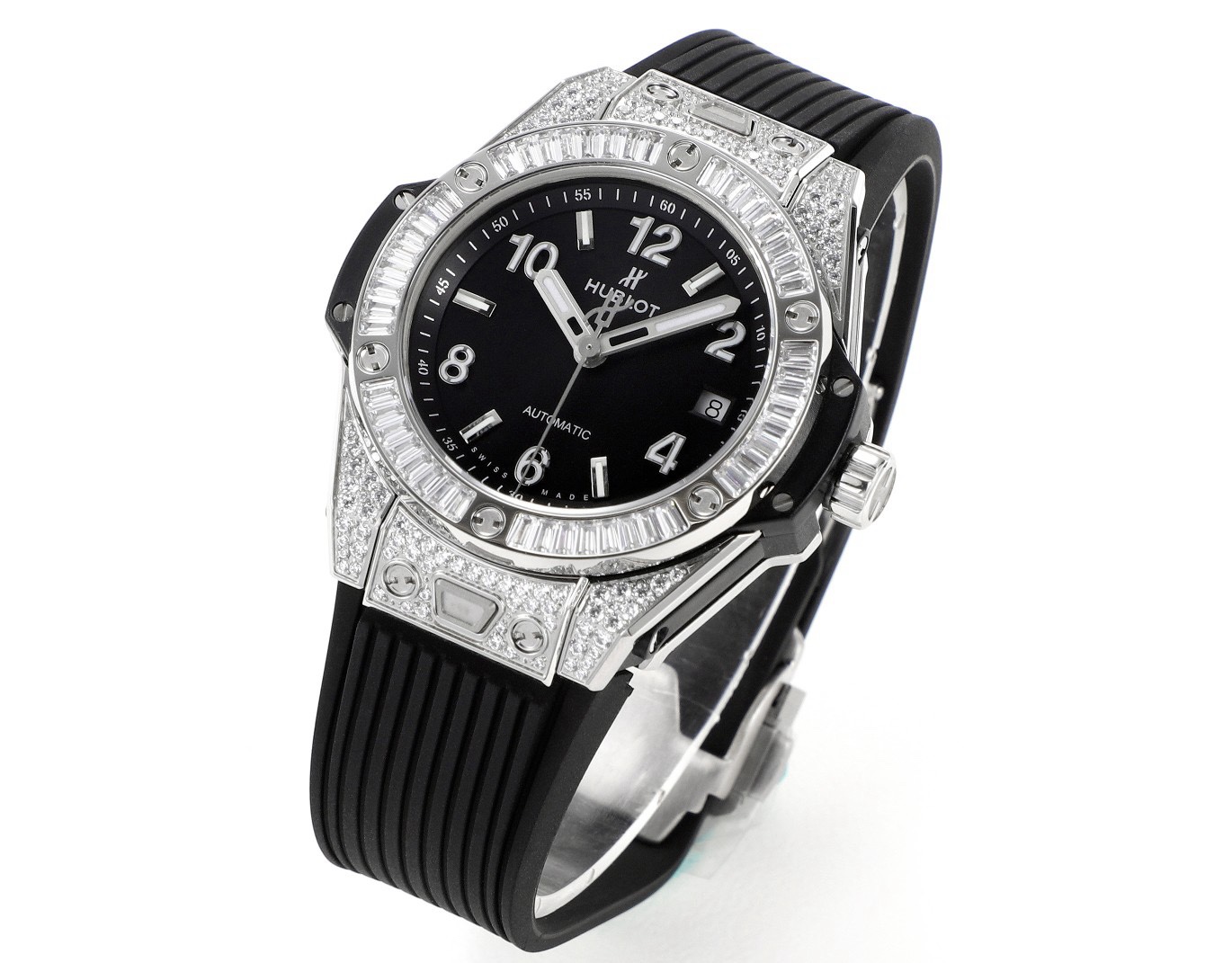 Hublot Big Bang One Click Rainbow 39mm Automatic Ladies Watch