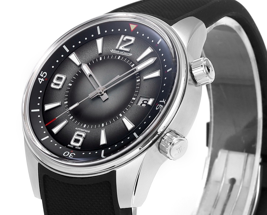 Jaeger‑LeCoultre Polaris Date 42mm Gradient Ocean Grey Dial BLS Cal.899/1 Automatic Watch
