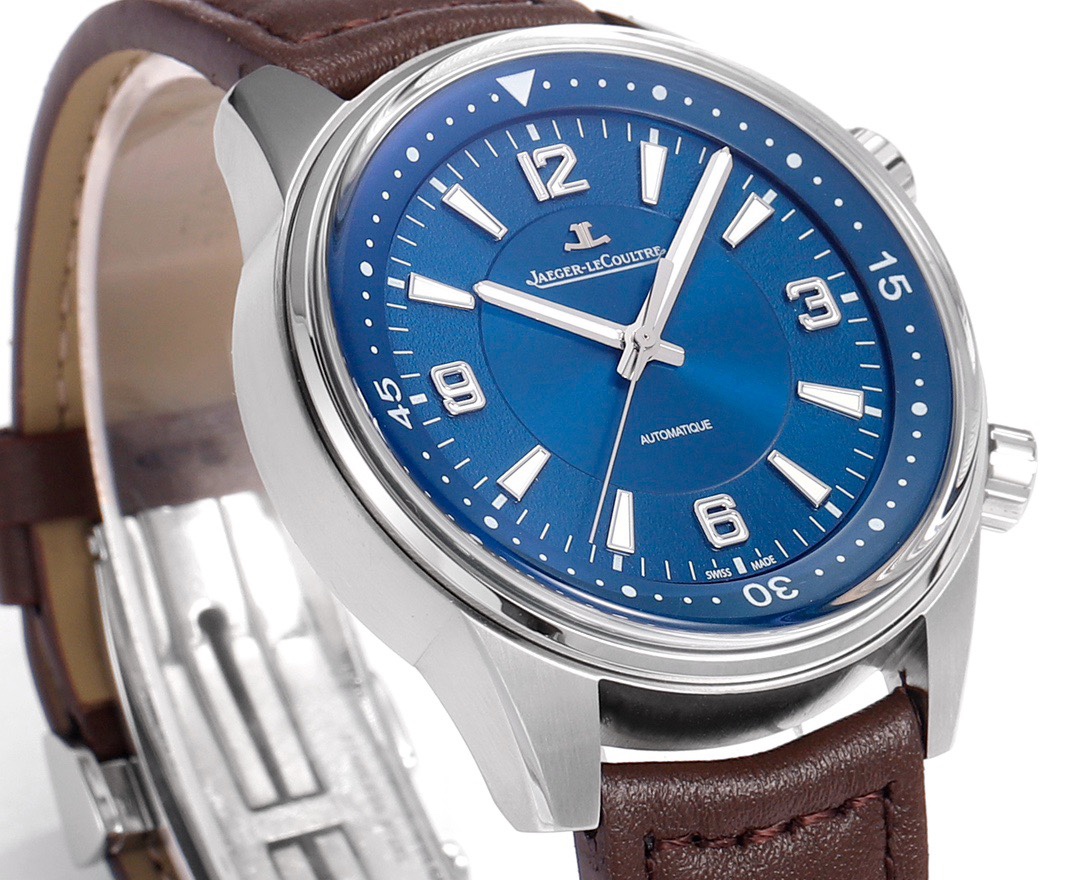 Jaeger‑LeCoultre Polaris Date 42mm Gradient Ocean Grey Dial BLS Cal.899/1 Automatic Watch
