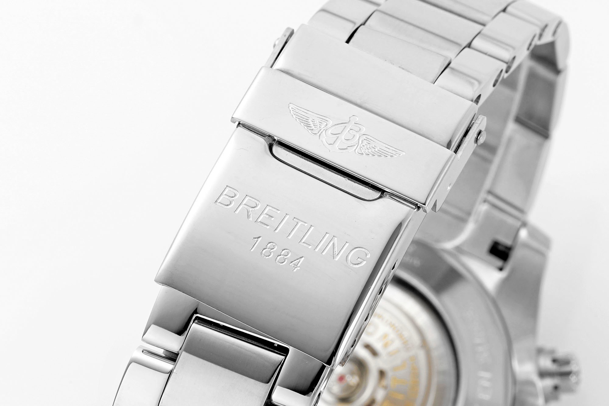 BREITLING Avenger B01 Chronograph 45mm Pilot Watch | BLS Factory Cal.B01 Modified Movement