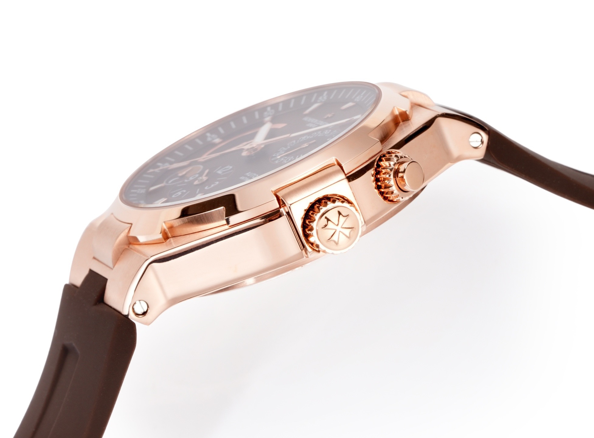 Vacheron Constantin Overseas RW4 Multifunctional Mechanical Watch, 42mm Stainless Steel Casual Business Gentleman Wristwatch