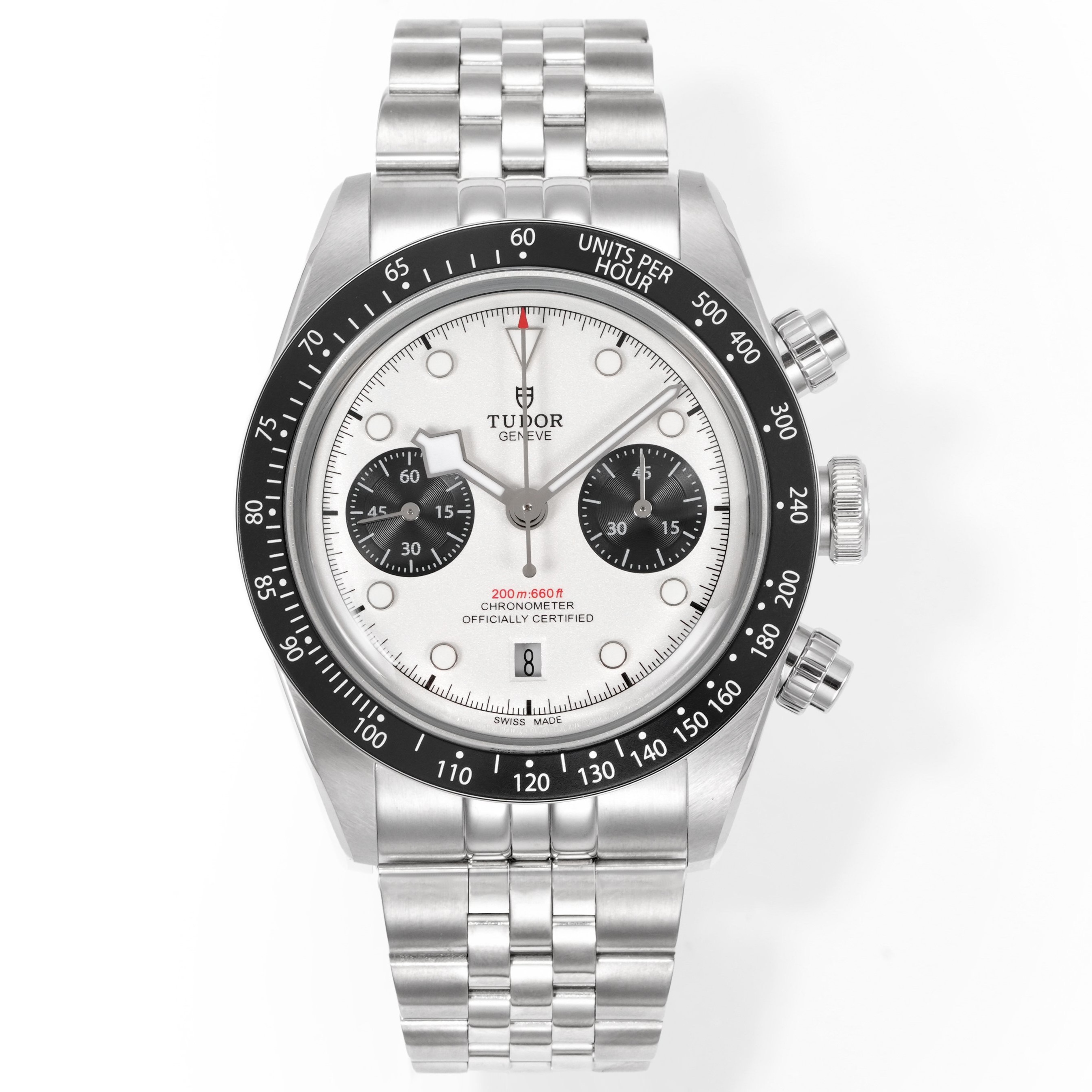 Tudor Black Bay Chrono 41mm Automatic Chronograph Watch