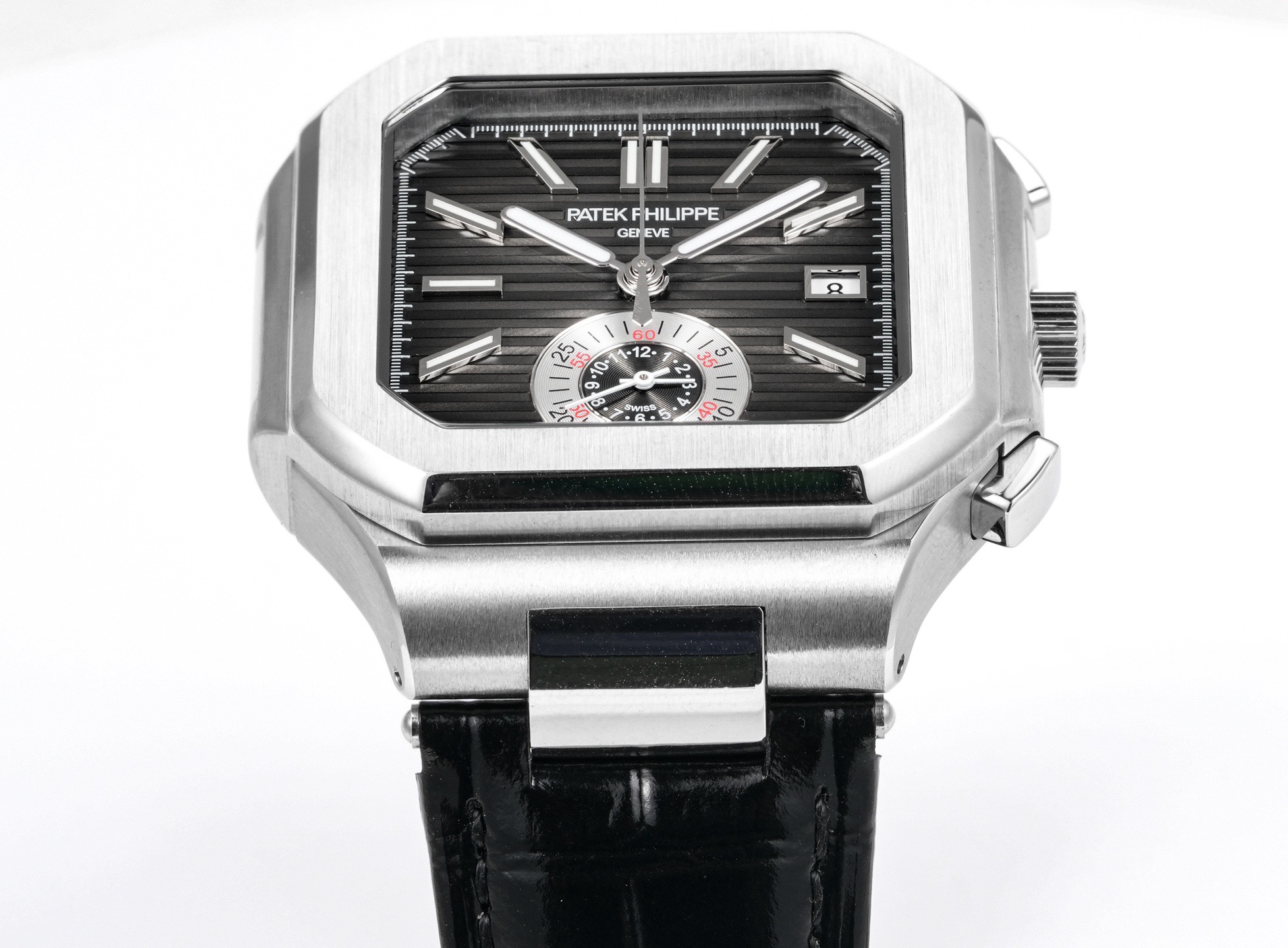 Patek Philippe Nautilus 5980/1A-014 Super Clone Watch V2 Version 44mm