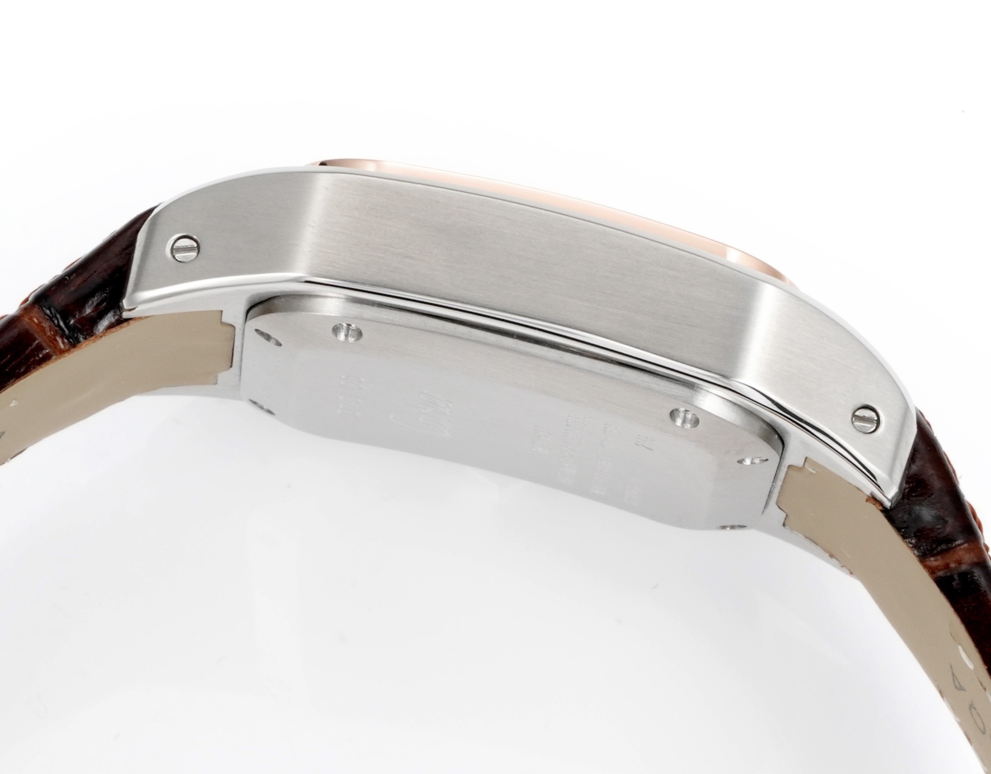 Cartier Santos 100th Anniversary Ladies Automatic Watch, 35.6mm