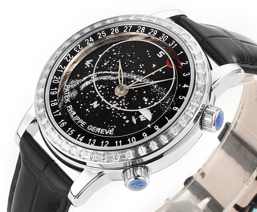 Patek Philippe Celestial Star Dial 42mm TW Version Super‑Luminous Automatic Watch