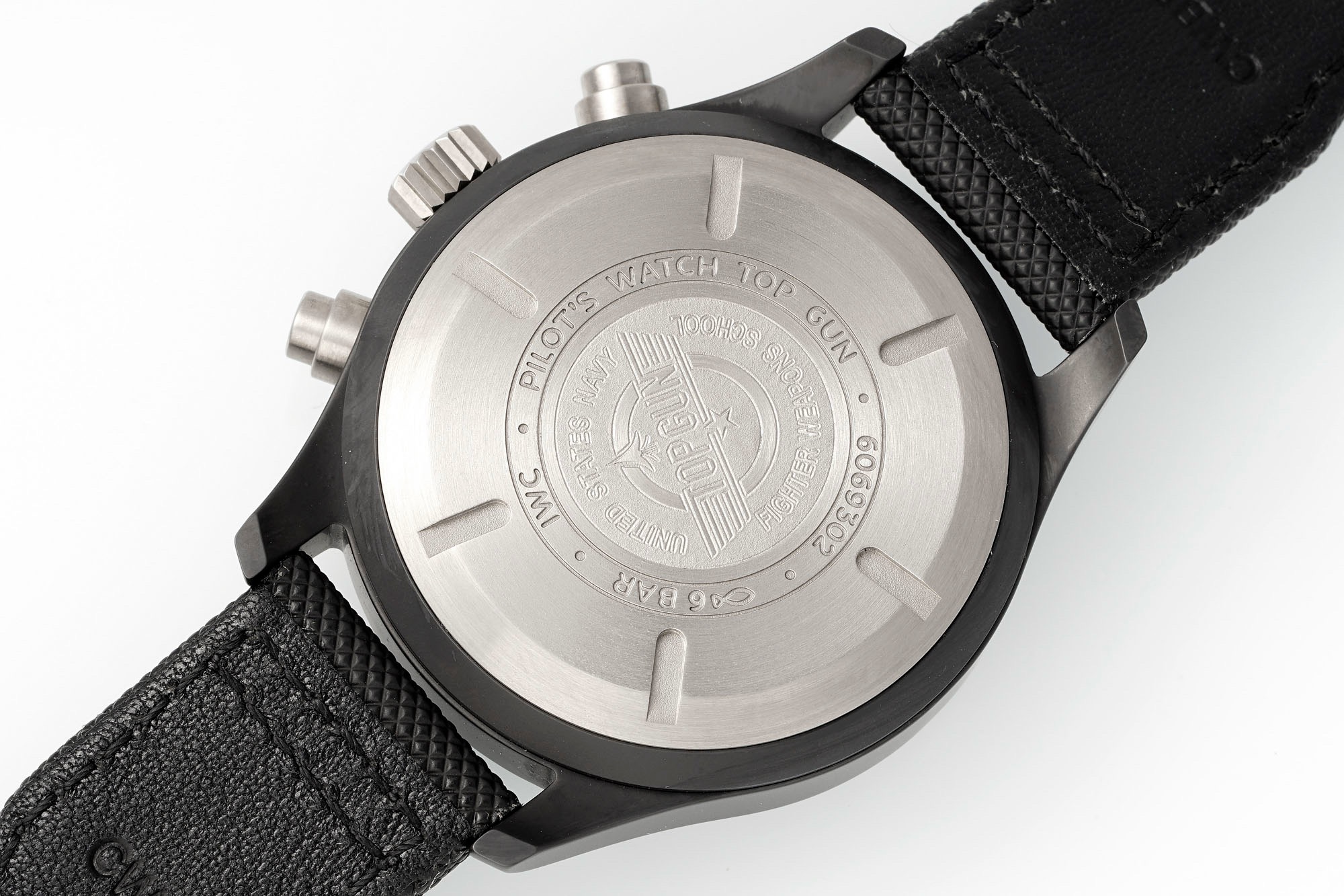 IWC Da Vinci Chronograph Watch 42mm | Modified Cal.89361 Integrated Movement Full Working Functions
