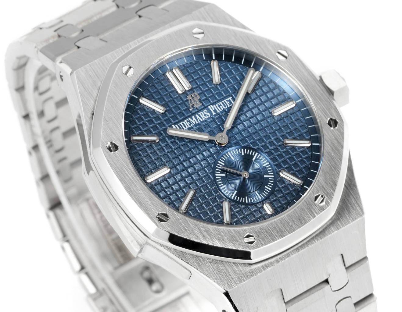 Audemars Piguet Royal Oak 26591IP Men Automatic Watch, Steel Bracelet, Multi Color Dial