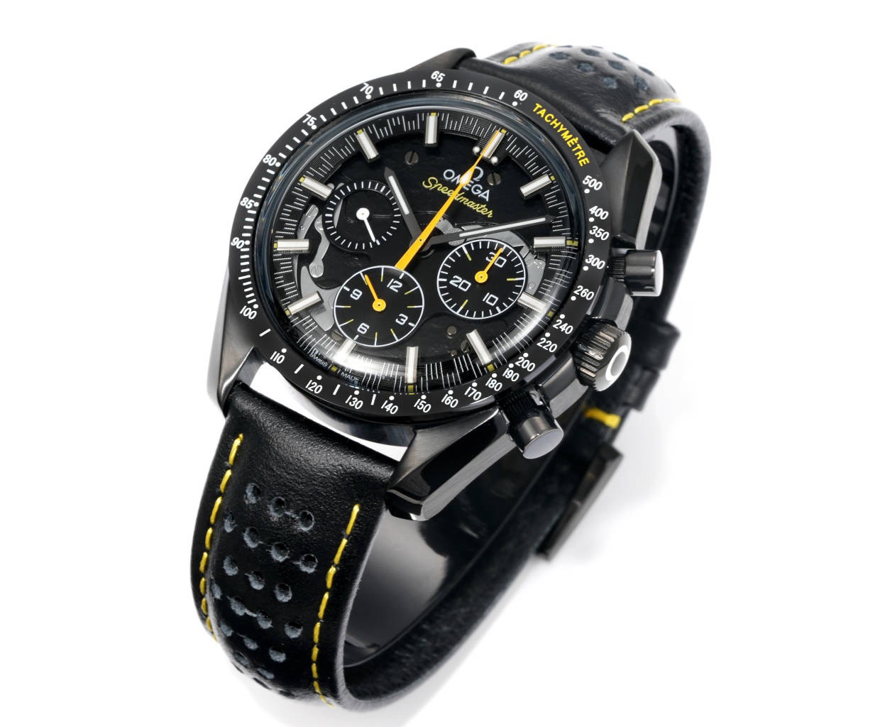 OMEGA Speedmaster Second Generation Apollo 8 Watch, Limited Edition Men's Mechanical Chronograph Watch