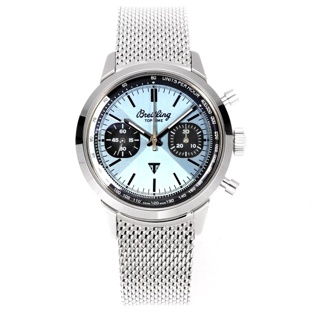 Breitling Top Time 41mm B01 Movement Racing Watch