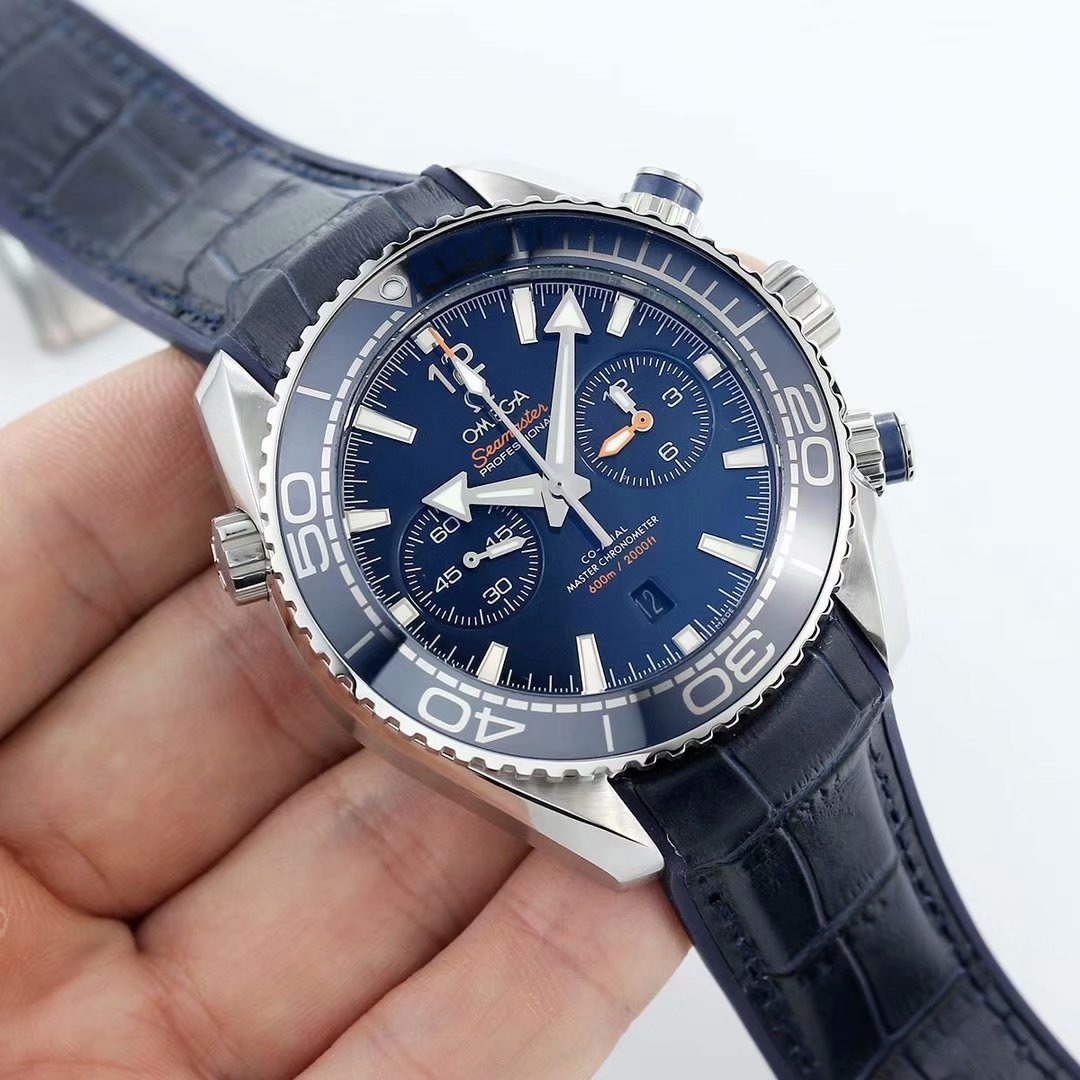 OMEGA Seamaster Planet Ocean 600M Chronograph | BF Factory 45.5mm Cal.9900 Dive Watch